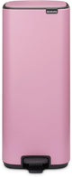 Poubelle à pédale Brabantia bo - 30 litres - rose lilas