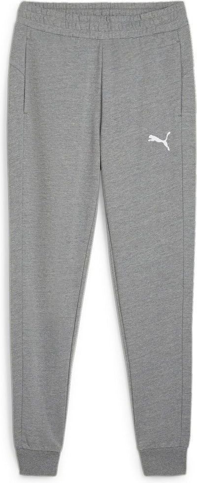 Puma teamgoal casuals pants Pantalon de sport pour hommes - gris moyen chiné- blanc