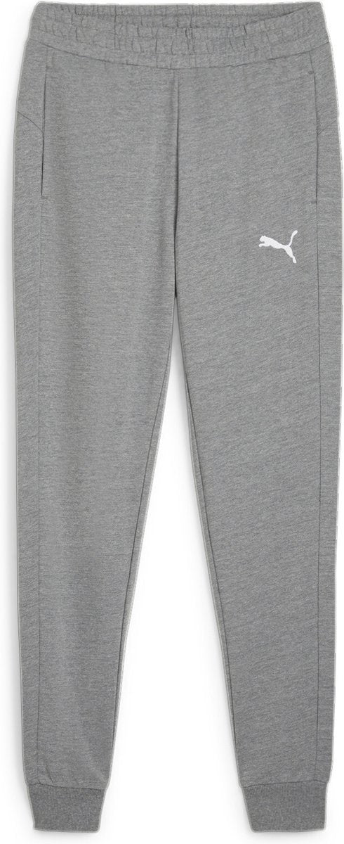 Puma teamgoal casuals pants Pantalon de sport pour hommes - gris moyen chiné- blanc