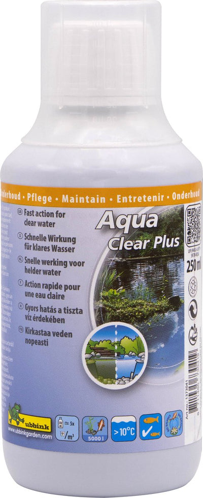Ubbink Ubbink Vijverwater Traitement Aqua Clear plus 250 ml pour 5000 L