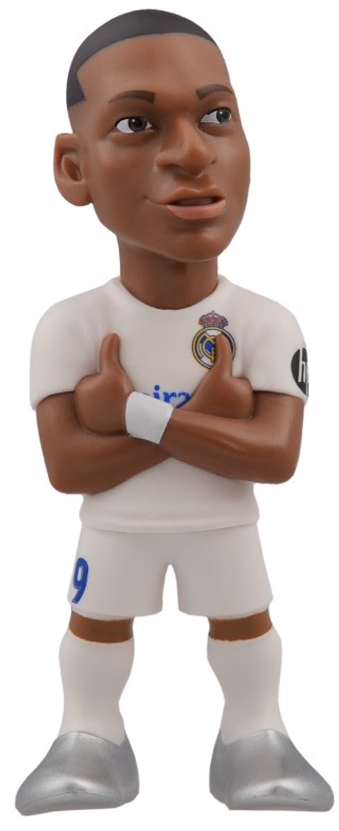 Minix - stars du football - real madrid - statue kylian mbappe 12cm