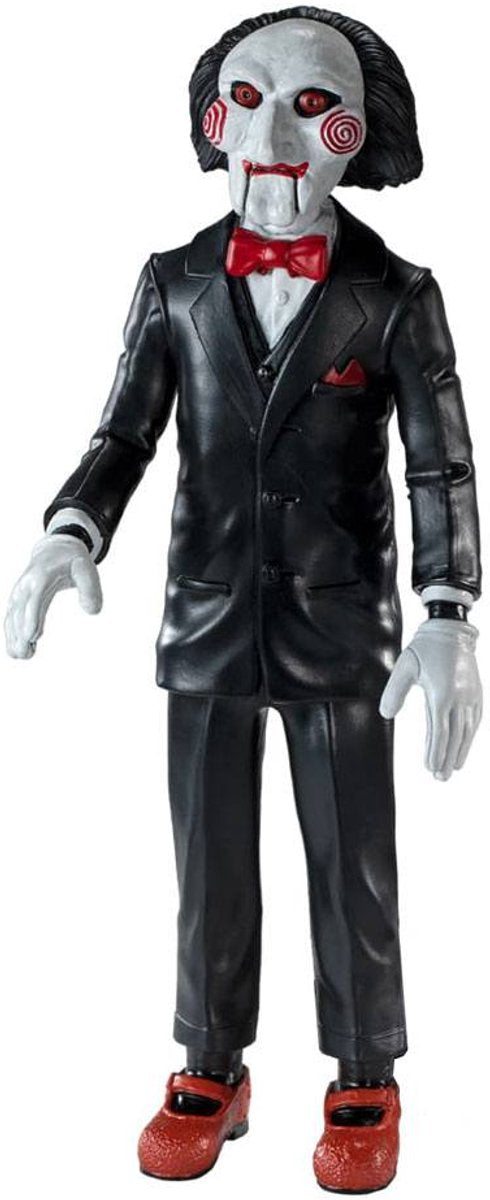 Noble collection scie Bendyfigs figurine pliable Billy marionnette 18 cm mini figurine