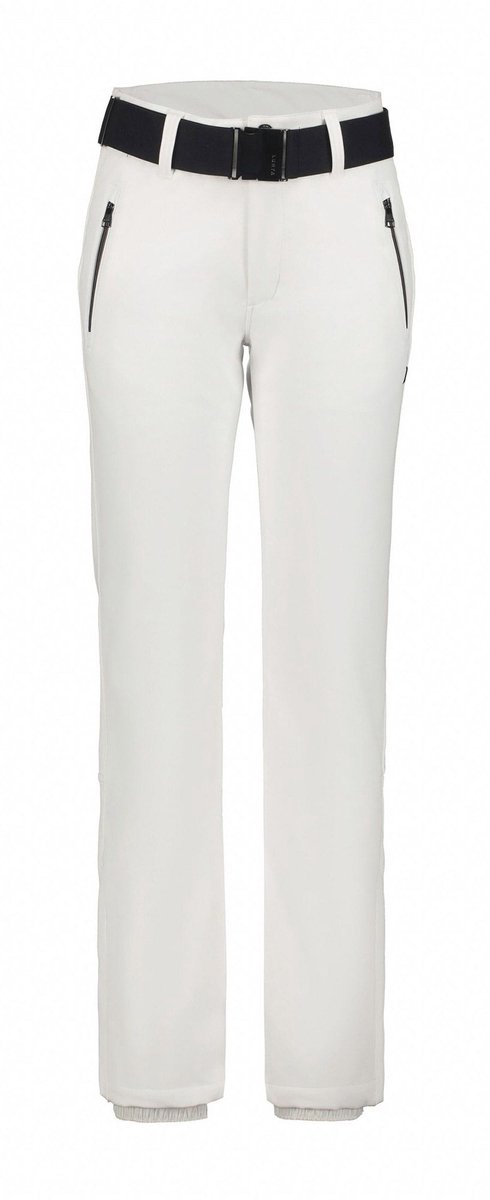 Pantalon de ski softshell femme Luhta joentaus - blanc - 36