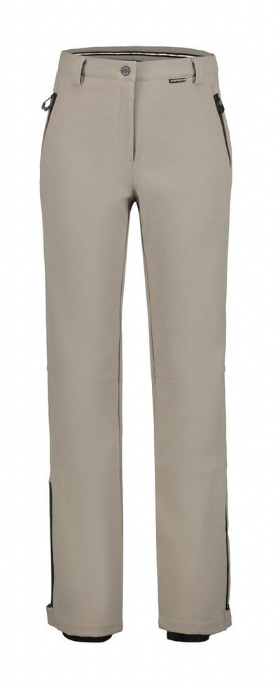Pantalon de ski softshell femme Icepeak frechen - gris - 38