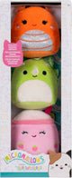 Peluche Micromallows 6,5 cm paquet de 3 mony, tristan victoria