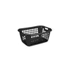 Sunware panier à linge basic 65cm noir