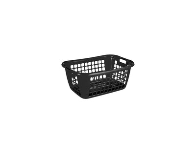 Sunware panier à linge basic 65cm noir