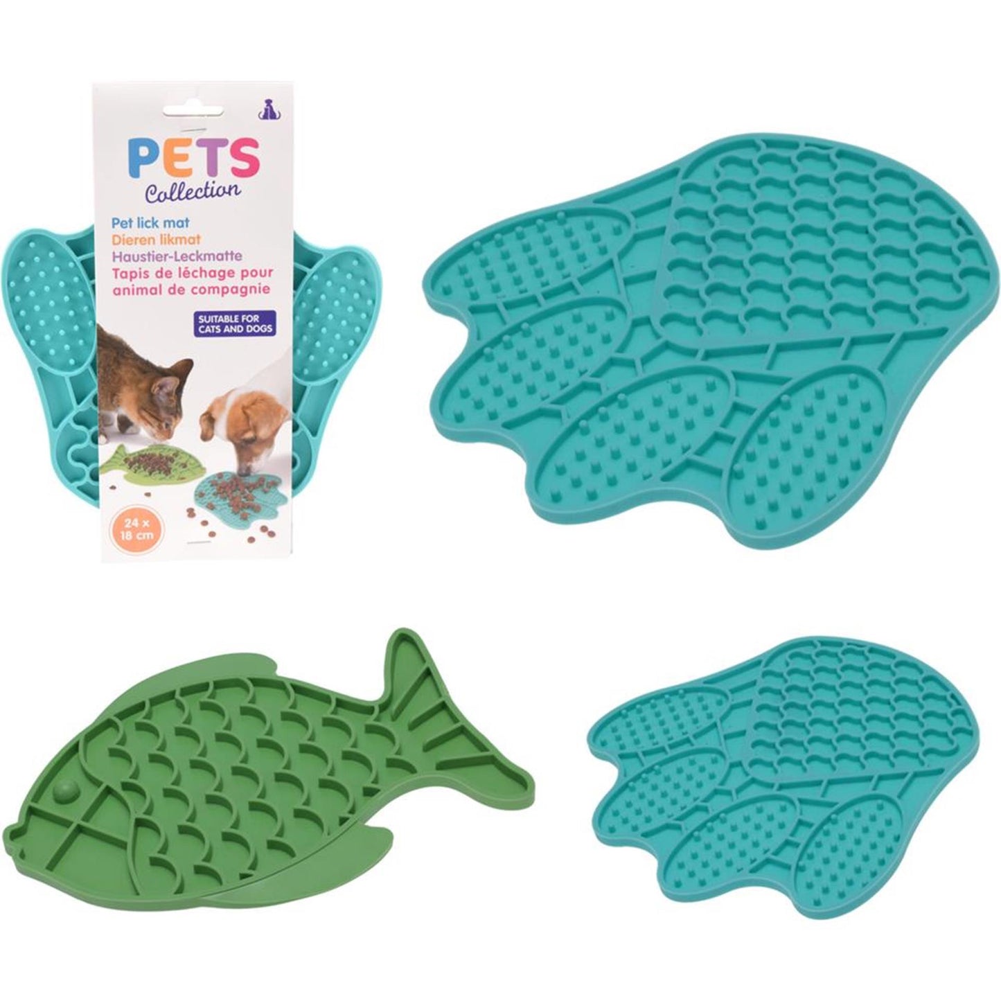 Tapis à lécher pour animaux de la collection Pets