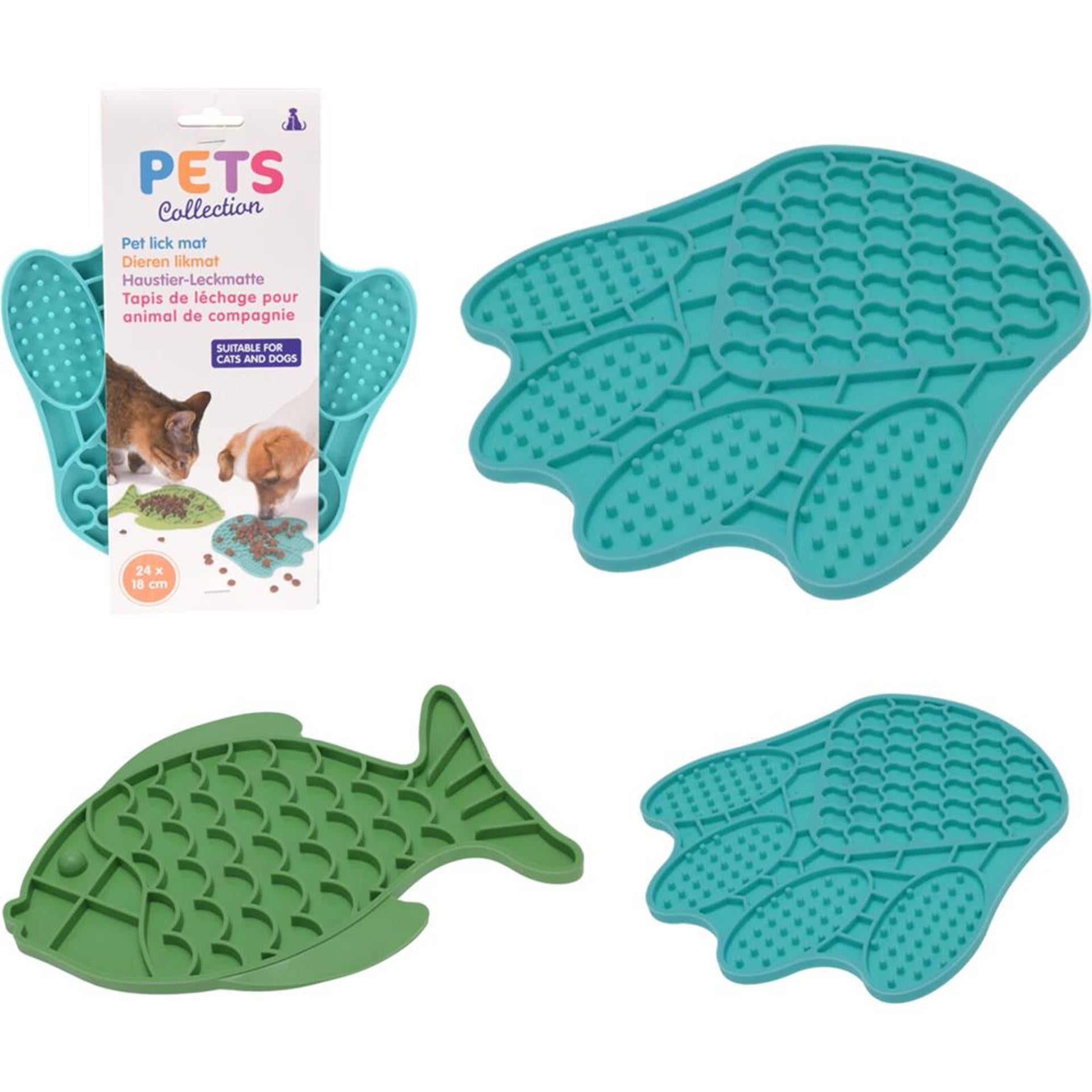 Tapis à lécher pour animaux de la collection Pets