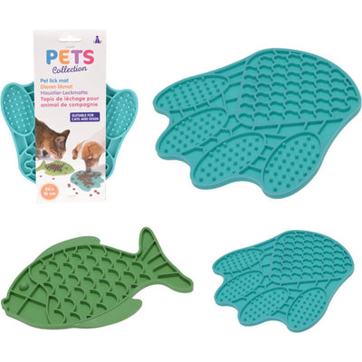 Tapis à lécher pour animaux de la collection Pets