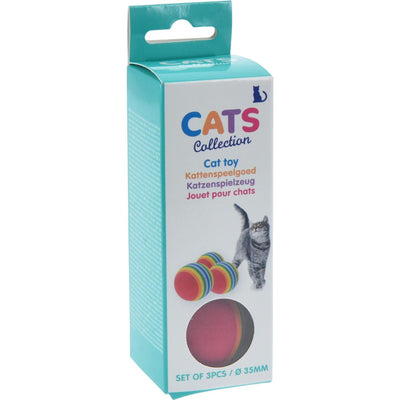 Jouet pour chat collection Cats, lot de 3 pièces