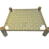 Lit pour animaux de collection Pets avec base en bois