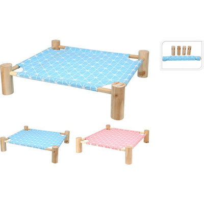 Lit pour animaux de collection Pets avec base en bois