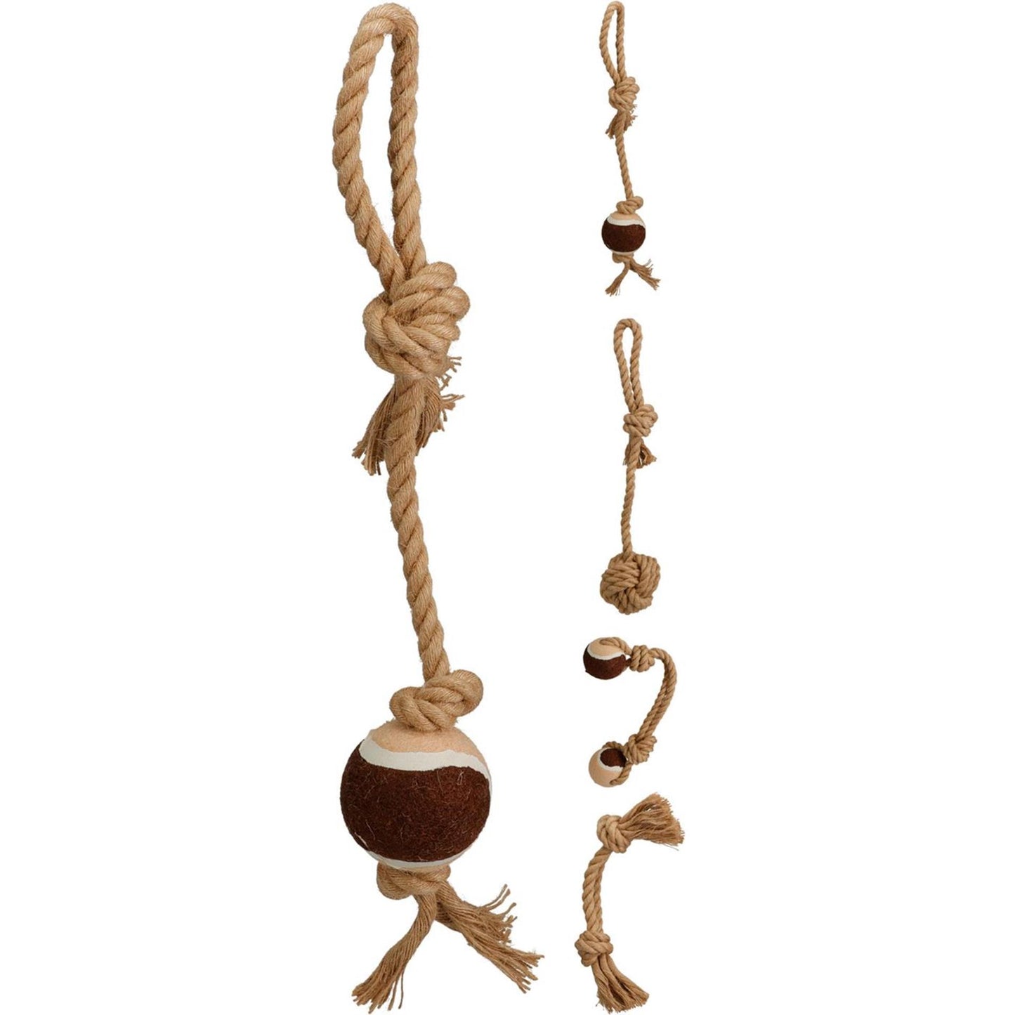 Corde pour chien de collection Dogs avec noeuds 36x8x9cm