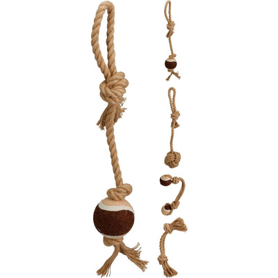 Corde pour chien de collection Dogs avec noeuds 36x8x9cm