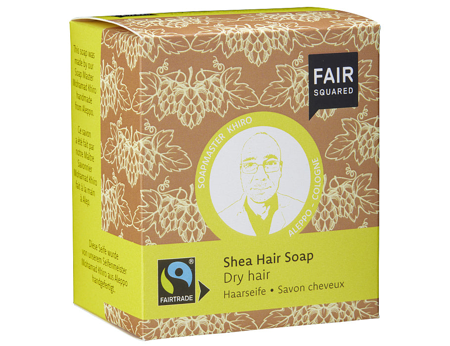 Bar shampooing au carré juste Shea Shea