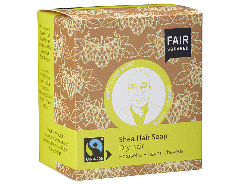 Bar shampooing au carré juste Shea Shea