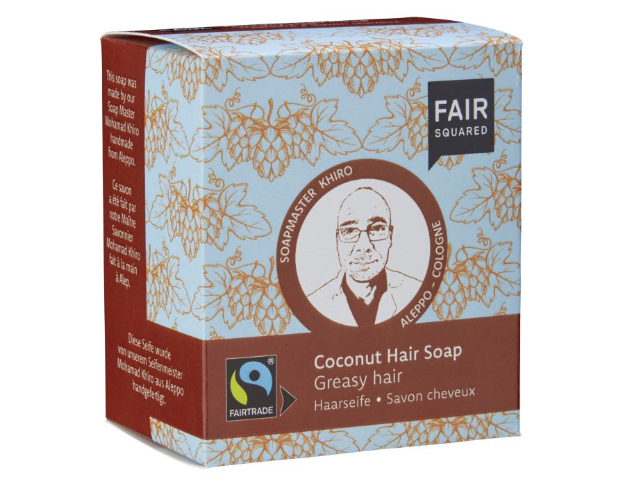 Bloque de shampooing au carré