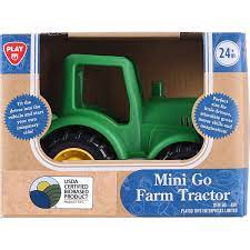Mini Go Farm Tracteur, Green Tracteur avec ce tracteur amusant de Playgo peut s'amuser beaucoup.