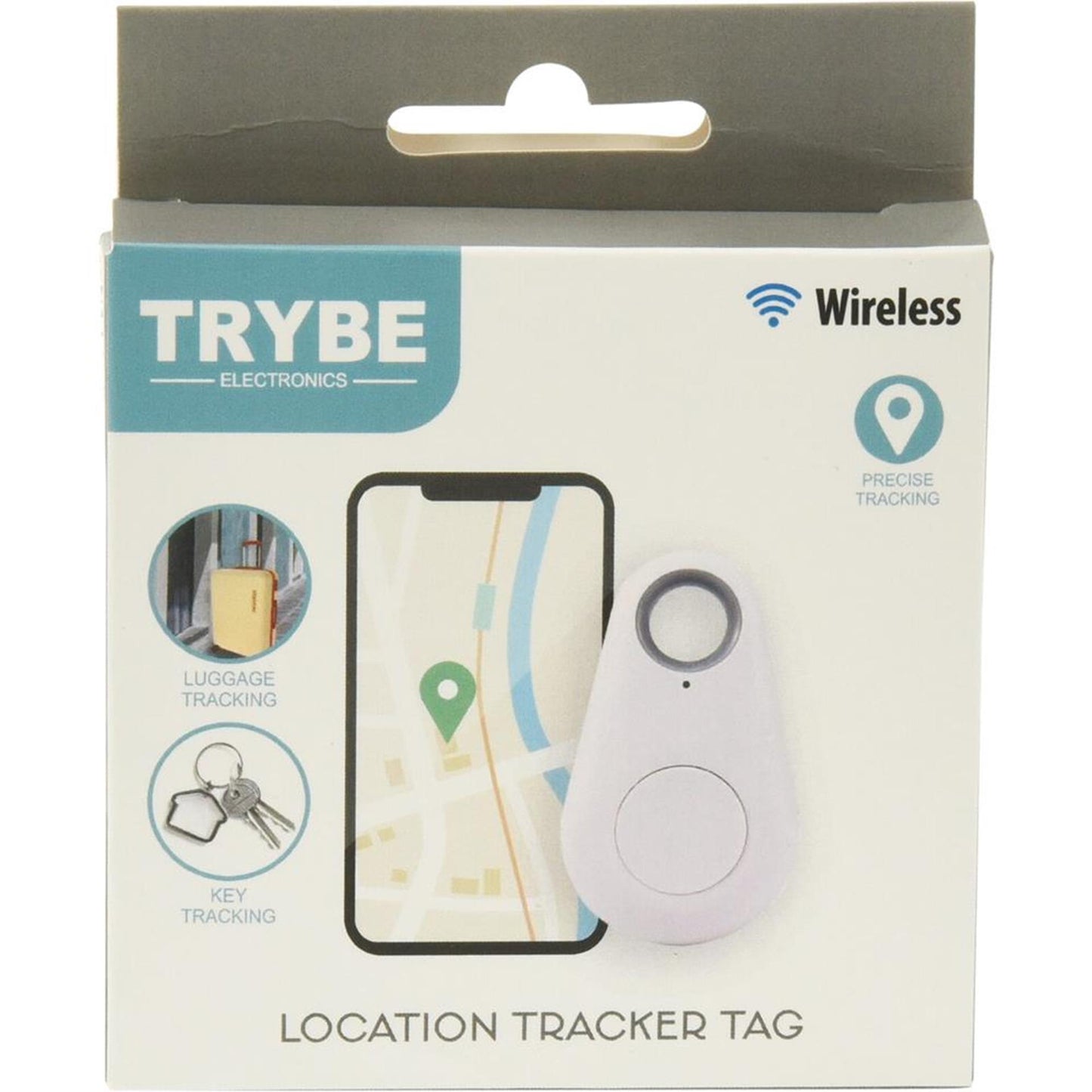 Traceur de localisation Trybe sans fil