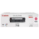 Cartouche de toner magenta Canon 718m