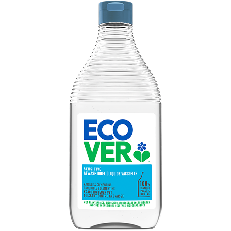 Ecover 1059009 - liquide vaisselle camomille 0,95l | 4 pièces