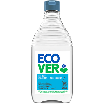 Ecover 1059009 - liquide vaisselle camomille 0,95l | 4 pièces