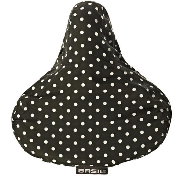 Basil Katharina - Couverture de selle - noir