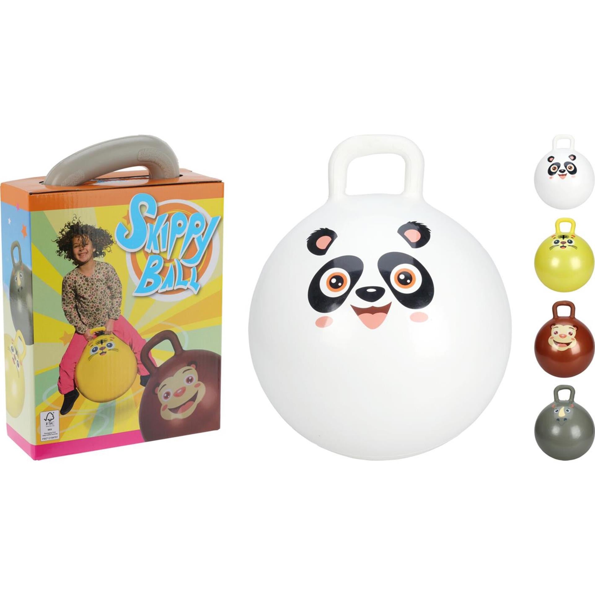 Skippybal Design Dier, 55 cm