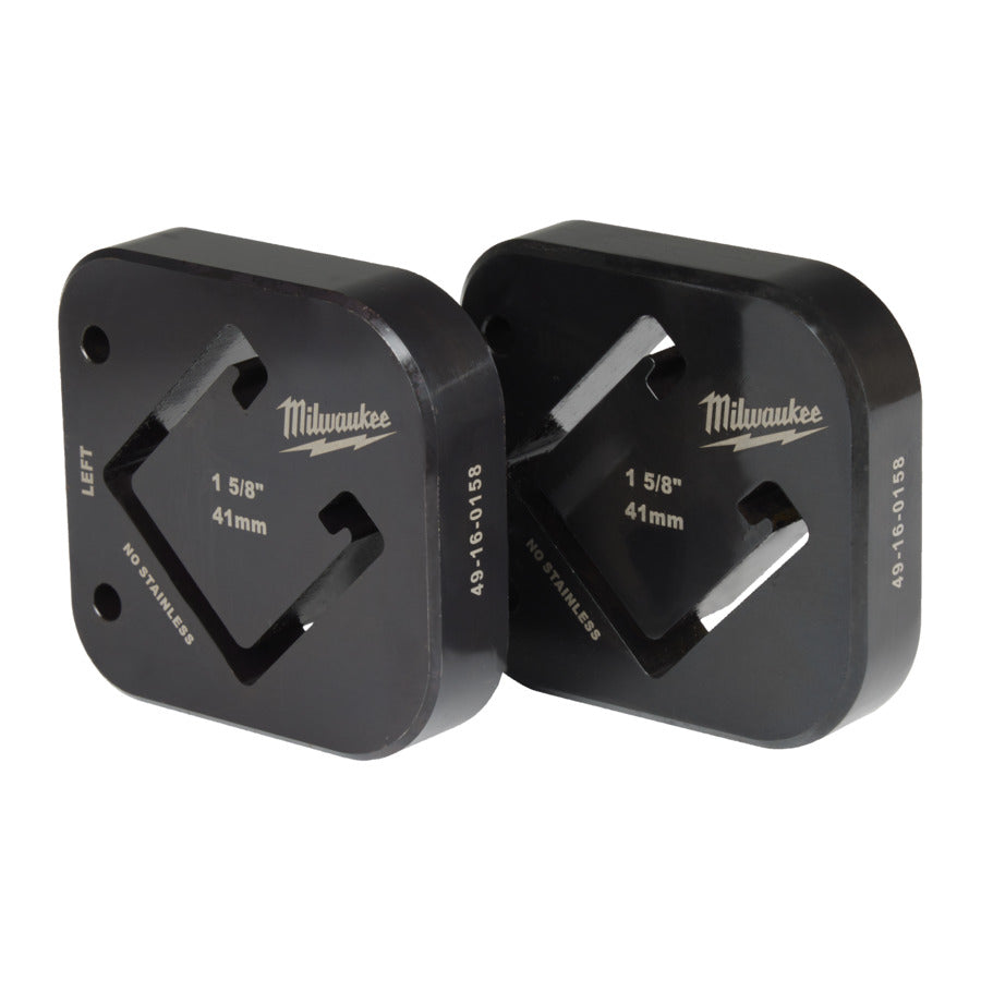 Matrices de découpe Milwaukee stsd 41x41 pour profilés de montage - 49160158