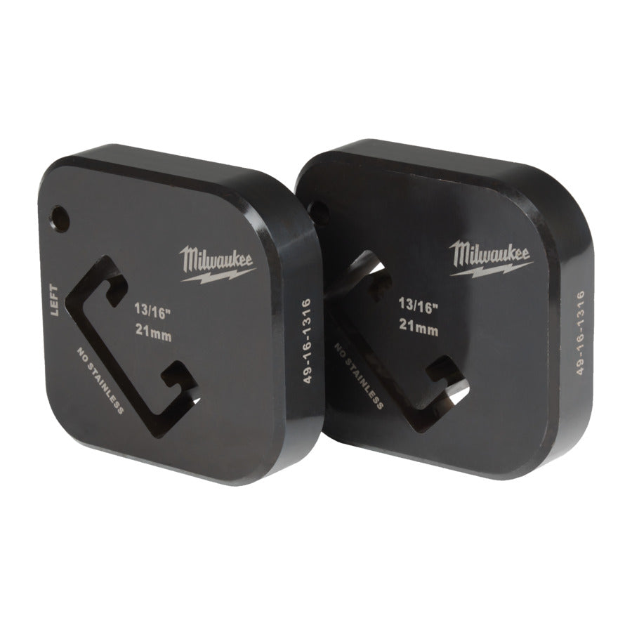 Matrices de découpe Milwaukee stsd 21x41 pour profilés de montage - 49161316