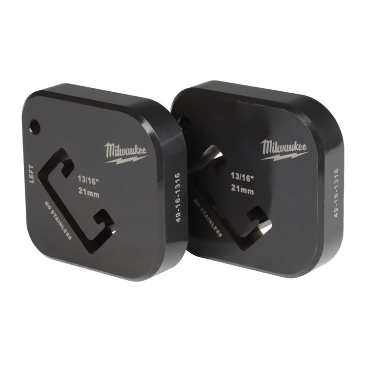 Matrices de découpe Milwaukee stsd 21x41 pour profilés de montage - 49161316
