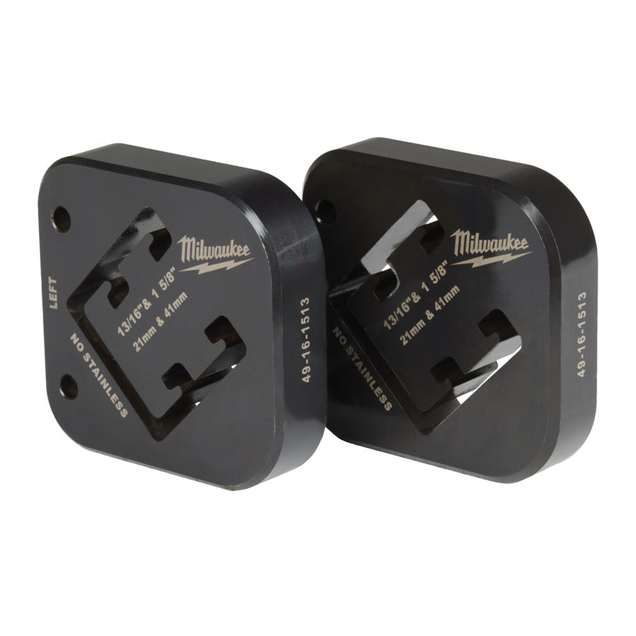 Matrices de découpe Milwaukee stsd 21x41c pour profilés de montage - 49161513