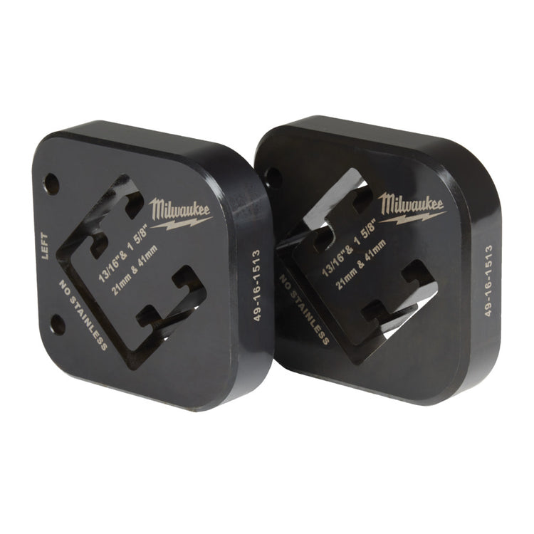 Matrices de découpe Milwaukee stsd 21x41c pour profilés de montage - 49161513