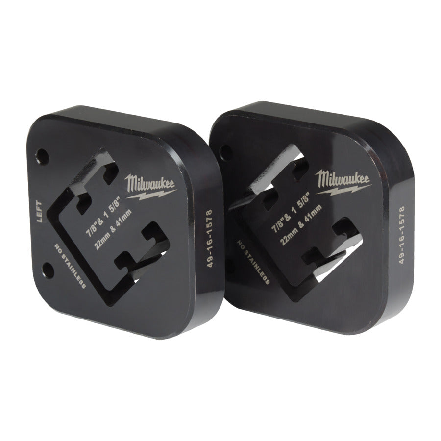Matrices de découpe Milwaukee stsd 22x41c pour profilés de montage - 49161578