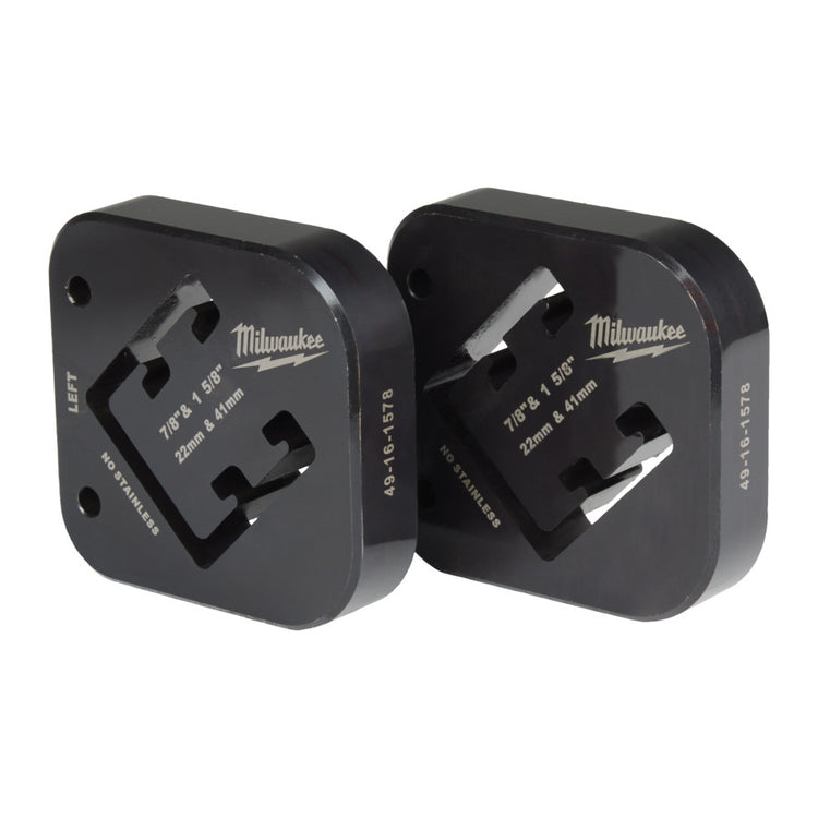 Matrices de découpe Milwaukee stsd 22x41c pour profilés de montage - 49161578
