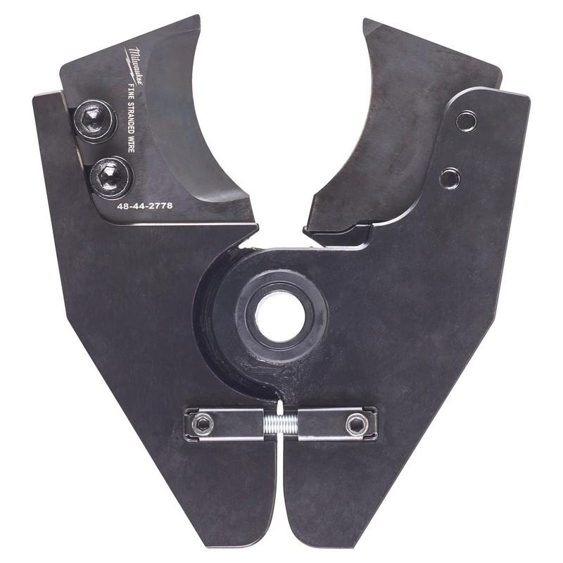 Milwaukee accessoires fsw mâchoires coupantes pour fil toronné - m18 hcc - 49162778