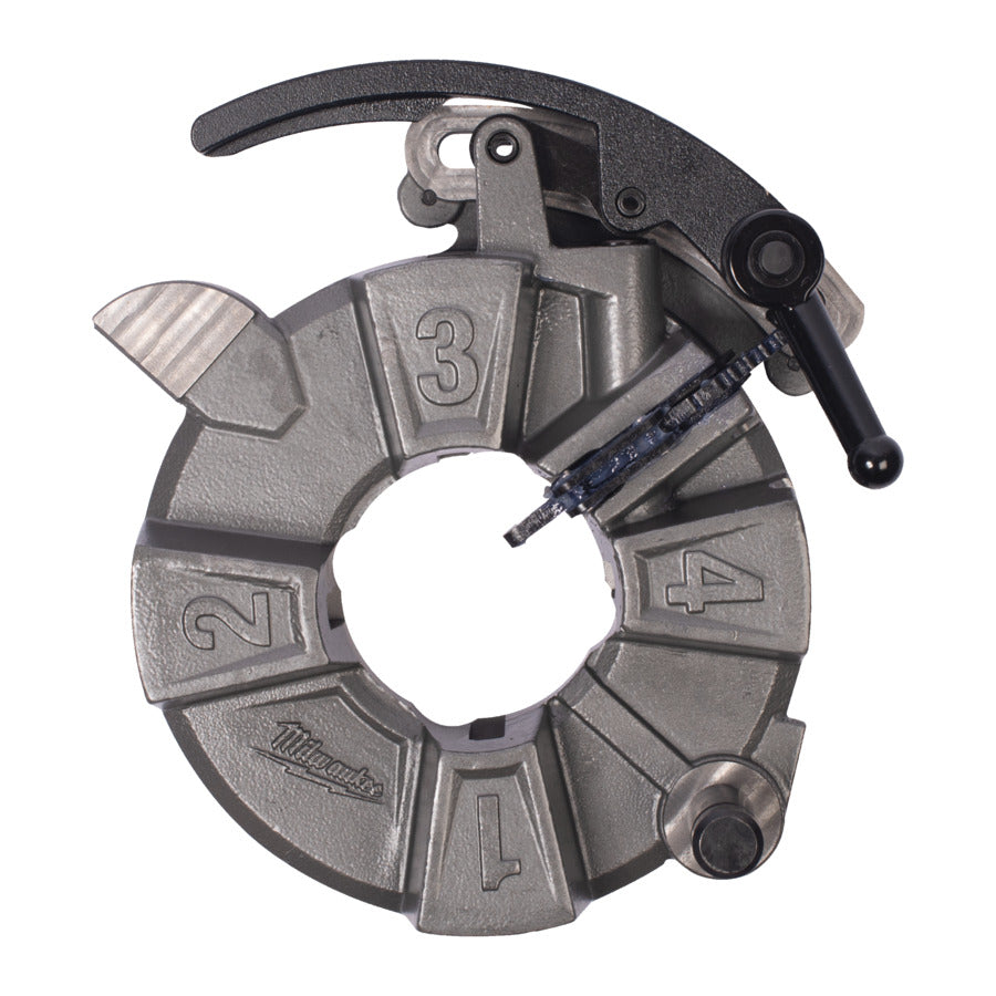 Têtes de filière Milwaukee ptr2 dh bspt pour coupe-tube de carburant MX 2 avec une clé - 49165103