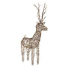 Lumineo cerf led marron 48 lampes 69cm