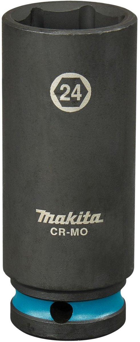 Douille à chocs Imp makita act noire, 1 2 longueur 24 mm - e-16520