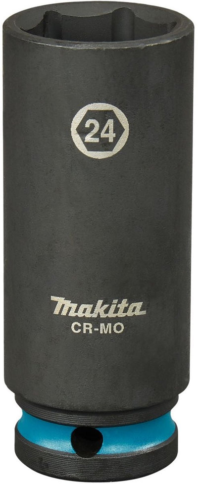 Douille à chocs Imp makita act noire, 1 2 longueur 24 mm - e-16520