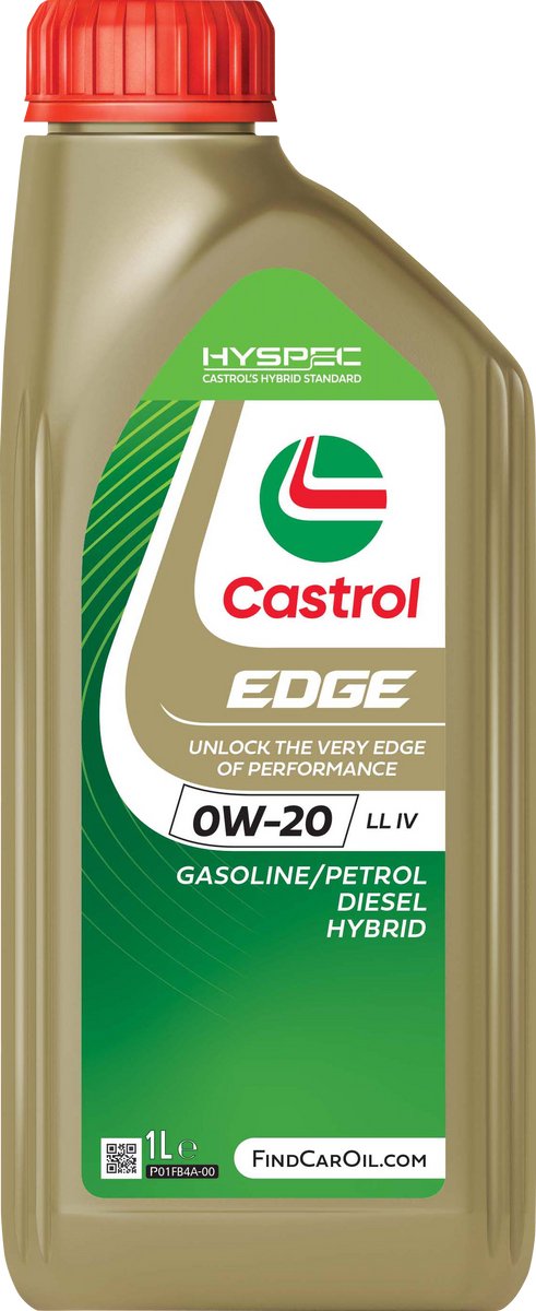 Huile Castrol Edge 0w20 ll IV 1 litre