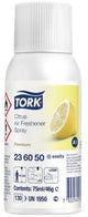 Tork désodorisant 236050.1 spray au parfum d'agrumes a1 réglages flexibles (7322540030082)