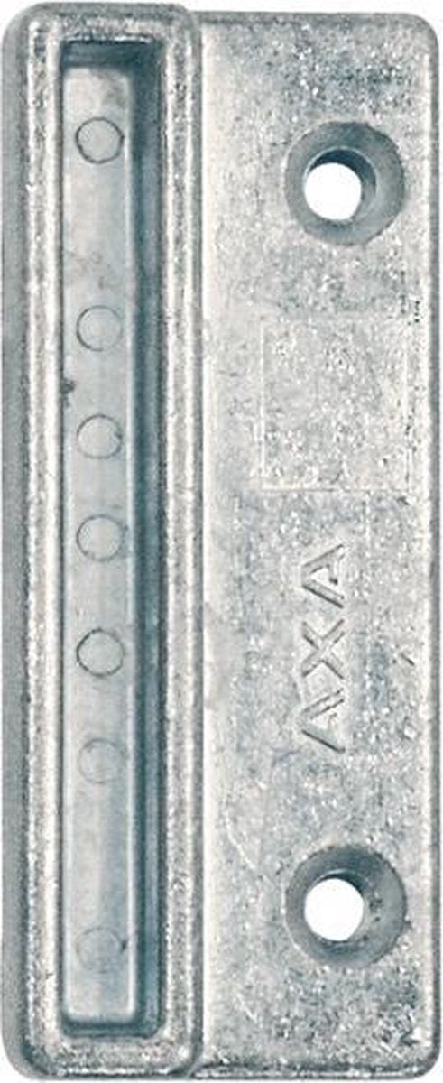 Gâche Axa galvanisée modèle lourd (1 pc.)