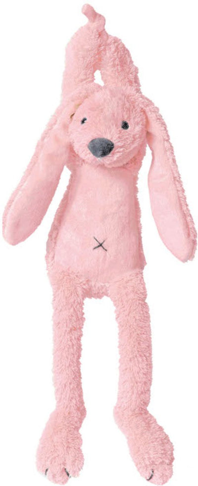 Happy horse lapin richie peluche musique - rose - cadeau bébé