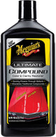 Composé ultime de Meguiar's - élimine les rayures de la voiture - restaure la peinture de la voiture - 450 ml