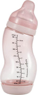 Biberon Difrax Wide S - 310 ml - anti-colique - rose clair - 1 pièce