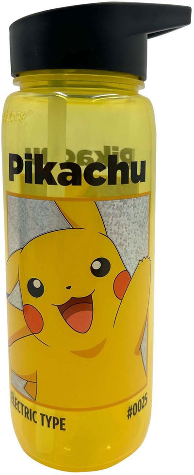 Bouteille de boisson Pokémon avec de la paille