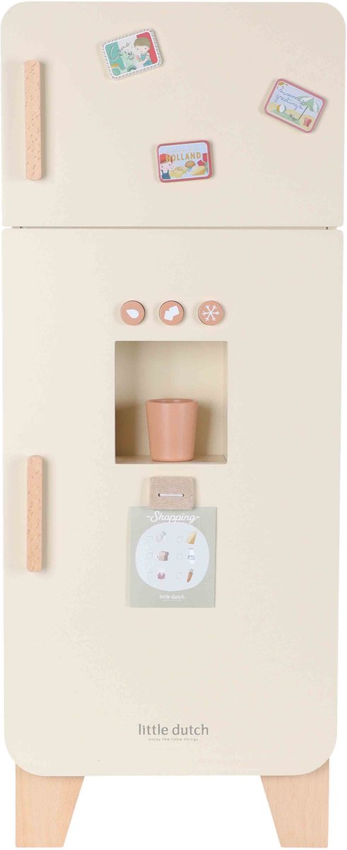 Réfrigérateur en bois Little Dutch FSC édition limitée