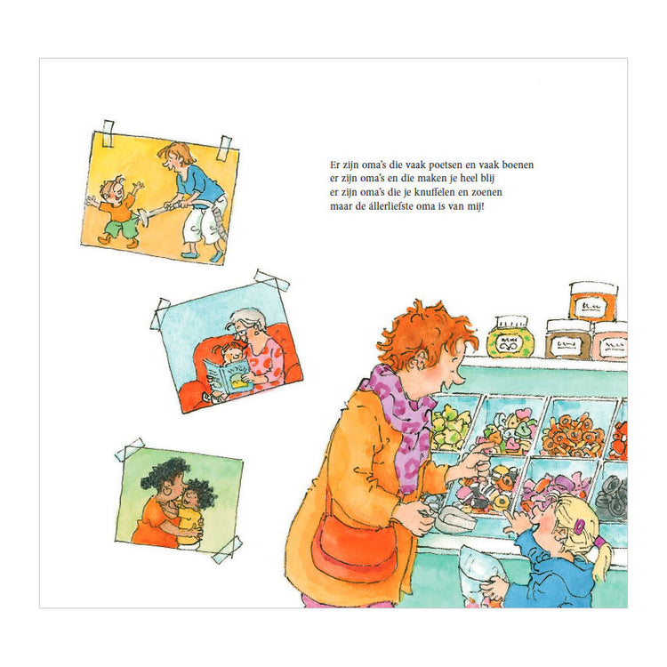 Central Book House, le livre de lecture pour la très chère grand-mère !